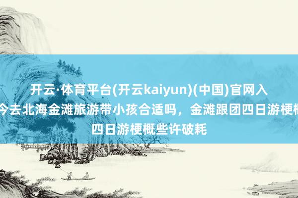 开云·体育平台(开云kaiyun)(中国)官网入口登录 当今去北海金滩旅游带小孩合适吗，金滩跟团四日游梗概些许破耗