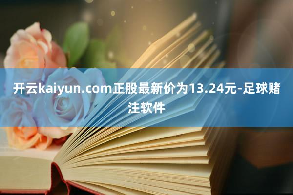 开云kaiyun.com正股最新价为13.24元-足球赌注软件